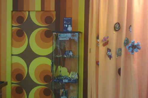 Interior tienda